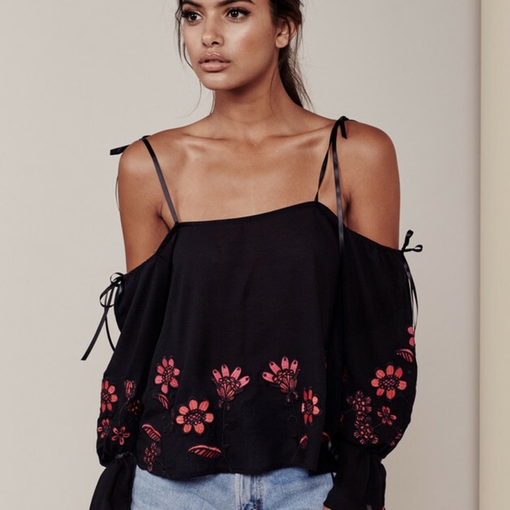 For Love and Lemons 🍋 Anna Maria top blouse
